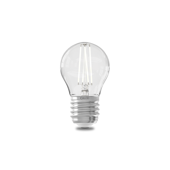 Calex Smart LED Bulb - E27 - Filament - P45 - Clear