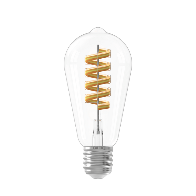 Calex Smart LED Bulb - E27 - Filament - RGB + CCT