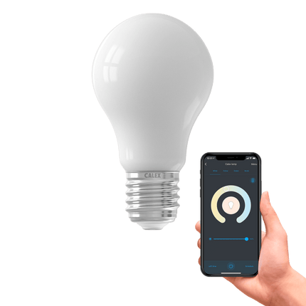 Calex Smart LED Bulb - Filament - A60 - Softline - E27 - 7.5W