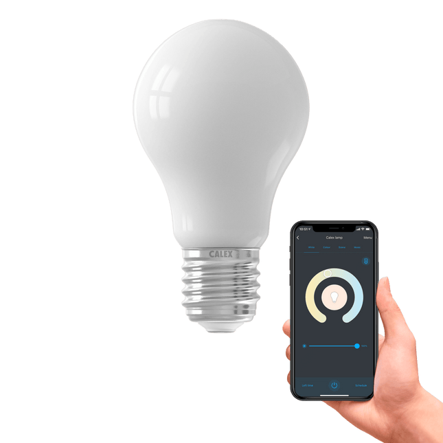 Calex Smart LED Bulb - Filament - A60 - Softline - E27 - 7.5W