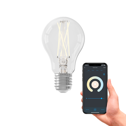 Calex Smart LED Bulb - Filament - B22 - A60 - 7W - Dimmable