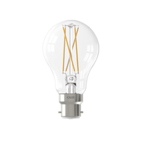 Calex Smart LED Bulb - Filament - B22 - A60 - Clear - 7W