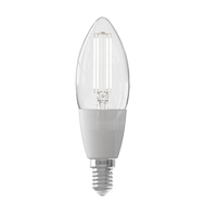 Calex Slimme LED Lamp - Filament - E14 - B35 - Helder - 4.9W