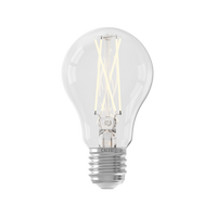 Calex Smart LED Bulb - Filament - E27 - A60 - Clear - 7W