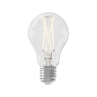 Calex Smart LED Bulb - Filament - E27 - A60 - Clear - 7W