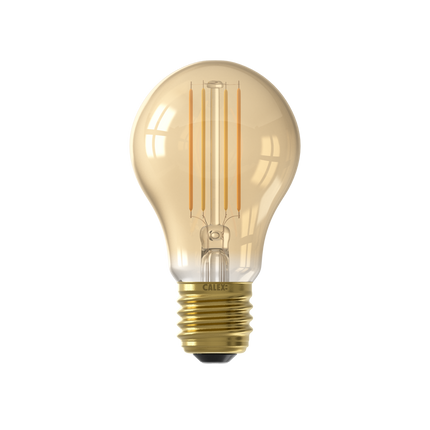 Calex Smart LED Bulb - Filament - E27 - A60 - Gold - 7W - Dimmable