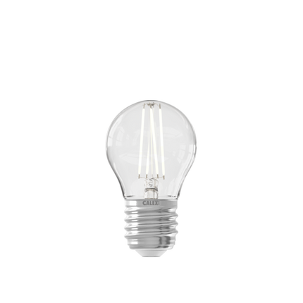Calex Smart LED Bulb - Filament - E27 - P45 - Clear - 4.9W