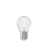Calex Slimme LED Lamp - Filament - E27 - P45 - Helder - 4.9W