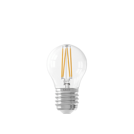 Calex Smart LED Bulb - Filament - E27 - P45 - Gold - 4.9W - Dimmable