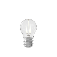 Calex Smart LED Bulb - Filament - E27 - P45 - Gold - 4.9W - Dimmable