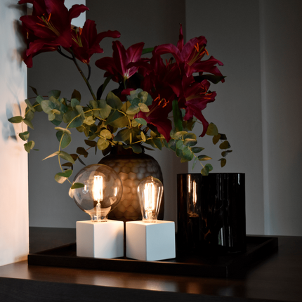 Calex Smart LED Bulb - Filament - ST64 - CCT - Clear