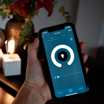 Calex Smart LED Bulb - Filament - ST64 - CCT - Clear