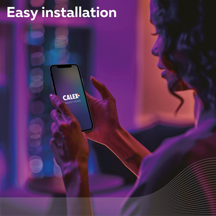 Calex Smart LED Bulb - GU10 - RGB + CCT