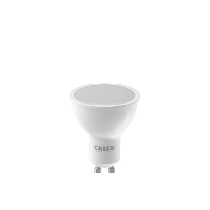 Calex Smart LED Bulb - GU10 - RGB - Warm White - 4.9W - Dimmable