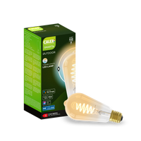 Calex Smart LED Bulb Mesh - E27 - ST64 - CCT - Gold