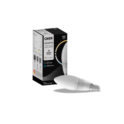 Calex Smart LED Bulb Softline - Filament - E14 - B35 - 4.5W