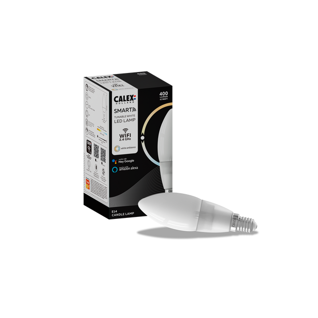 Calex Smart LED Bulb Softline - Filament - E14 - B35 - 4.5W