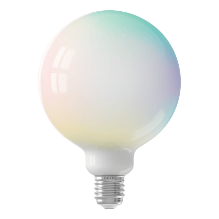 Calex Smart LED Bulb Softline - Filament - E27 - G125 - 5.5W - RGB