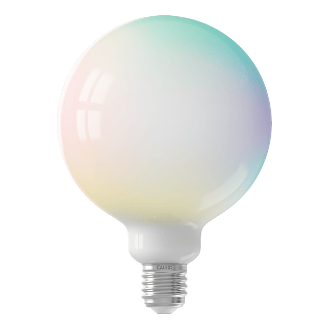 Calex Smart LED Bulb Softline - Filament - E27 - G125 - 5.5W - RGB
