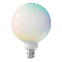 Calex Smart LED Bulb Softline - Filament - E27 - G125 - 5.5W - RGB