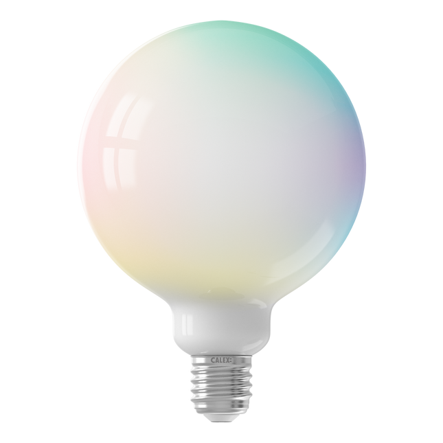 Calex Smart LED Bulb Softline - Filament - E27 - G125 - 5.5W - RGB
