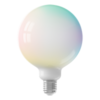 Calex Smart LED Bulb Softline - Filament - E27 - G125 - 5.5W - RGB