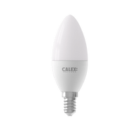 Calex Smart LED-Kerzenlampe - E14 - B35 - Weiß
