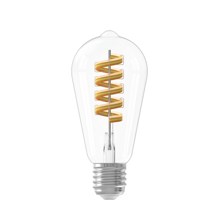 Calex Smart LED Filament Lamp – E27 – RGB + Warm White