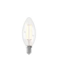 Lampe LED Calex Smart - Filament - E14 - B35 - Claire - Dimmable