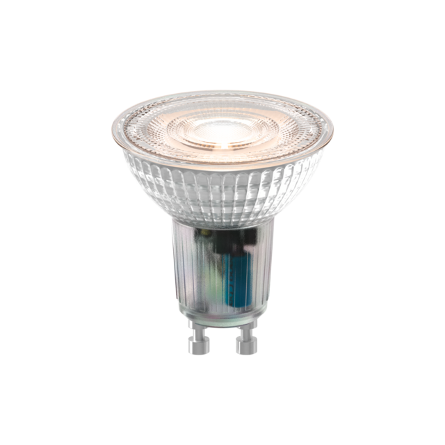 Calex Smart LED Lamp - Reflector - Chrome - GU10 - 4.9W