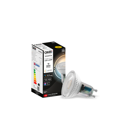 Calex Smart LED Lamp - Reflector - GU10 - 4.9W - Dimmable