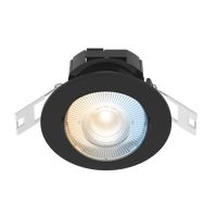 Calex Smart LED-Einbaustrahler - Warmweiß - Schwarz