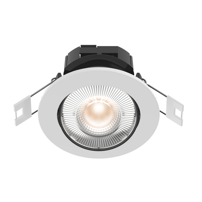Calex Smart LED Recessed Spot - Warm White - White