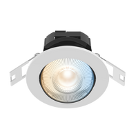 Calex Smart LED-Einbaustrahler - Warmweiß - Weiß