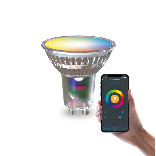 Calex Smart LED Spot - GU10 - RGB