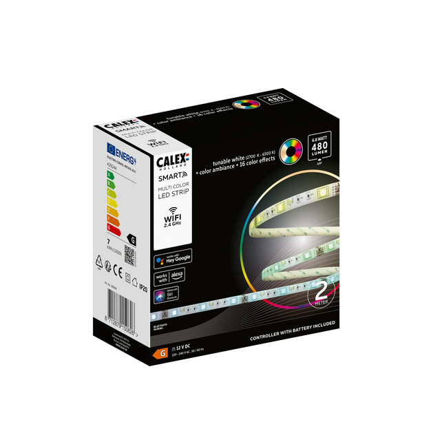 Calex Led Controller Smart Indoor Strip Lights – Calex