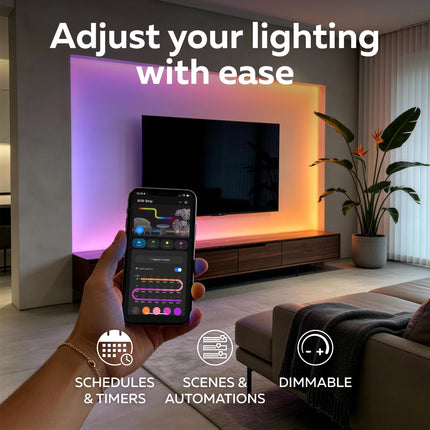 Calex Smart LED Strip – 3M – RGBIC