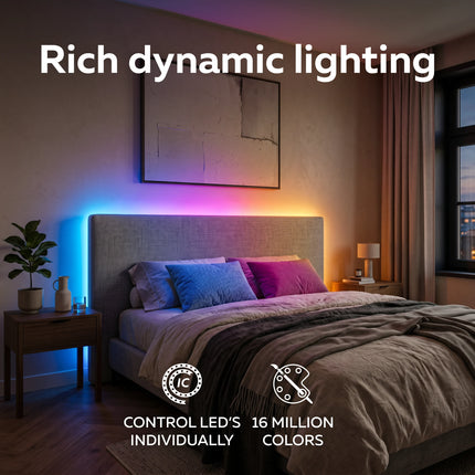 Calex Smart LED Strip – 3M – RGBIC