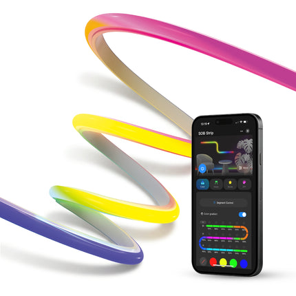 Calex Smart LED Strip – 3M – RGBIC