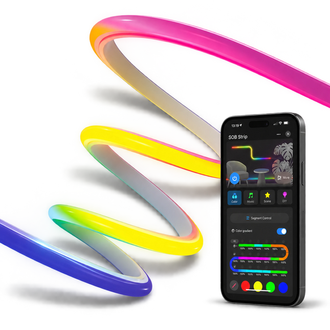 Calex Smart LED Strip – 3M – RGBIC