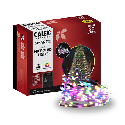 Calex Smart LED Strip - 5m - RGBIC
