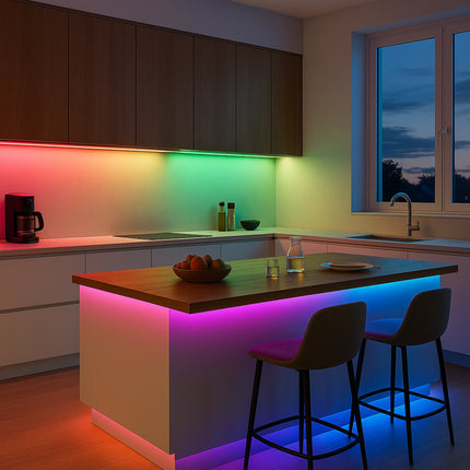 Calex Vista LED Strip - 30M - RGBCCTIC