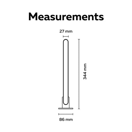 Calex Smart Light Bar - 2 Pack - RGBIC