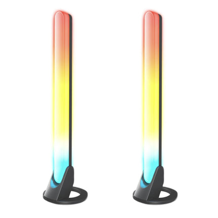 Calex Smart Light Bar - 2 Pack - RGBIC