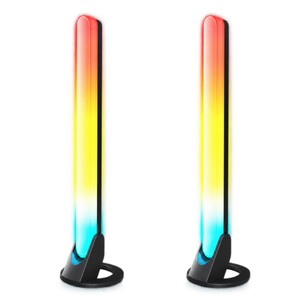 Calex Smart Light Bar - 2 Pack - RGBIC