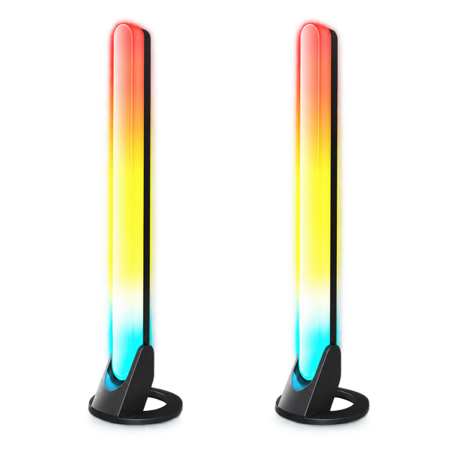 Calex Smart Light Bar - 2 Pack - RGBIC