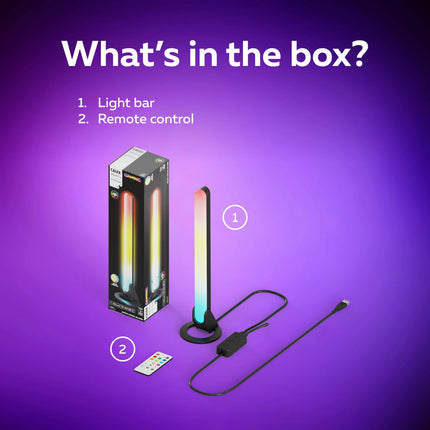 Calex Smart Light Bar - RGBIC