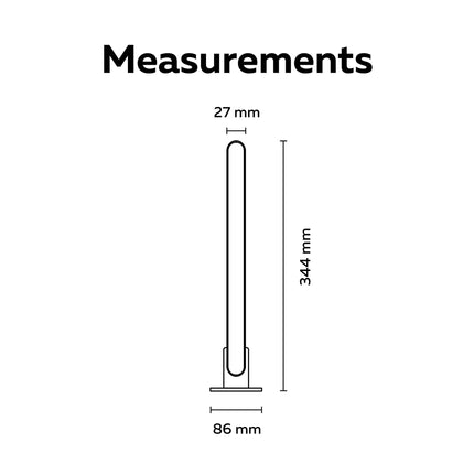 Calex Smart Light Bar - RGBIC