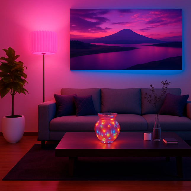 Calex Smart Microled Strip Light - 10M - RGBIC + CCT