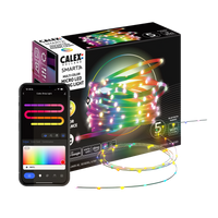 Calex Smart Microled Strip Light - 5M - RGBIC + CCT
